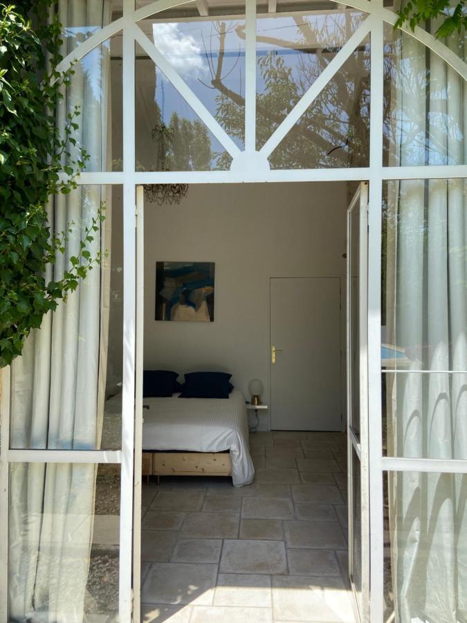 Jas De Berrias Chambre D'Hote Exterior foto