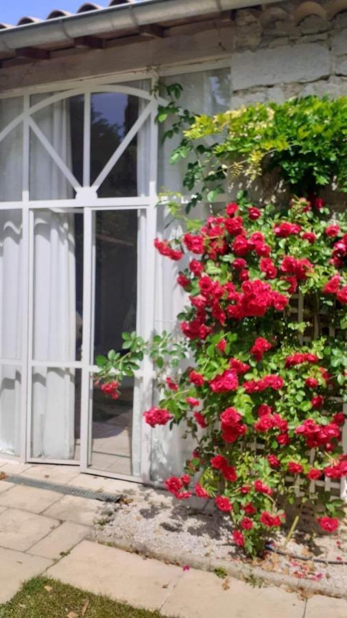 Jas De Berrias Chambre D'Hote Exterior foto